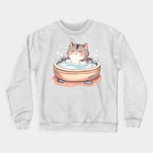 Toasty Kitten Crewneck Sweatshirt